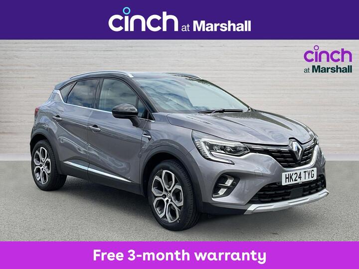 Renault Captur 1.0 TCe Techno Euro 6 (s/s) 5dr
