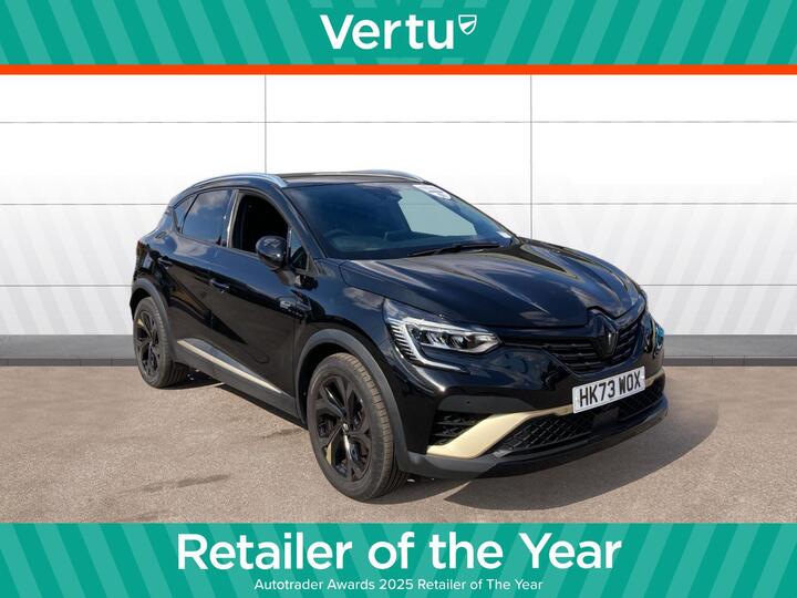 Renault Captur 1.6 E-TECH 9.8kWh E-Tech Engineered Auto Euro 6 (s/s) 5dr