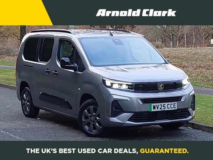 Vauxhall Combo Life Electric 52kWh Ultimate XL MPV Auto 5dr (7.4kW Charger)