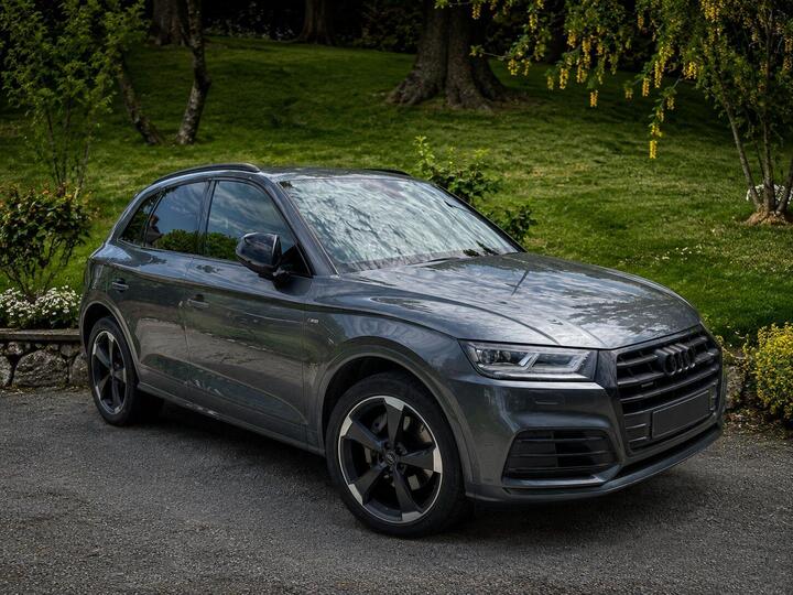 Audi Q5 2.0 TFSI 45 Black Edition S Tronic Quattro Euro 6 (s/s) 5dr