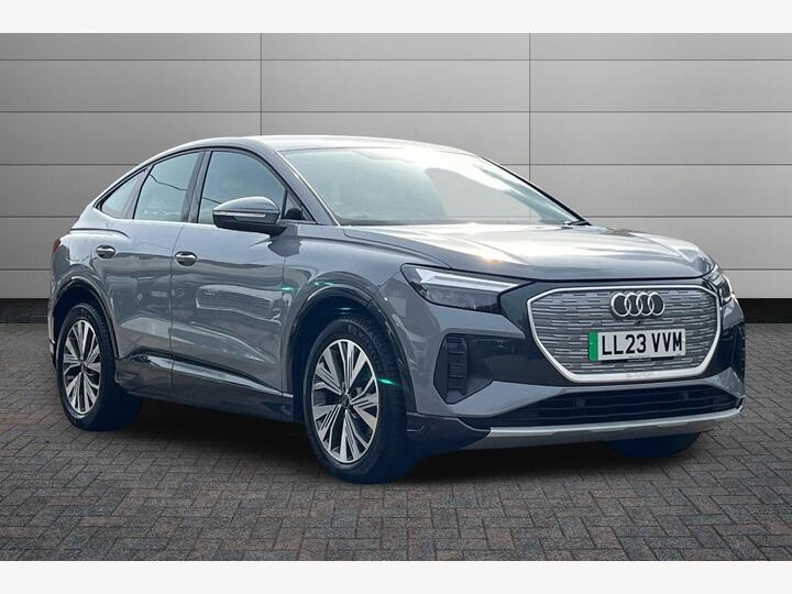 Audi Q4 E-tron 35 Sport Sportback Auto 5dr 55kWh