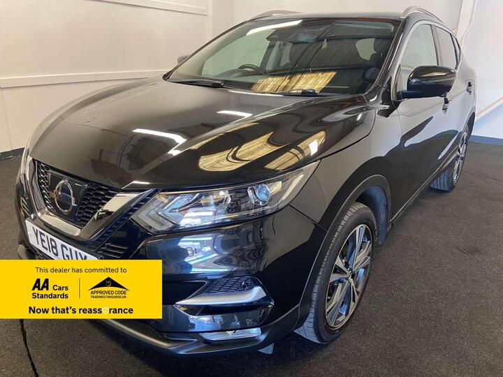 Nissan QASHQAI 1.5 DCi N-Connecta Euro 6 (s/s) 5dr