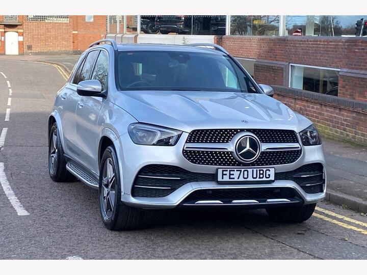 Mercedes-Benz GLE 2.9 GLE400d AMG Line (Premium) G-Tronic 4MATIC Euro 6 (s/s) 5dr (7 Seat)