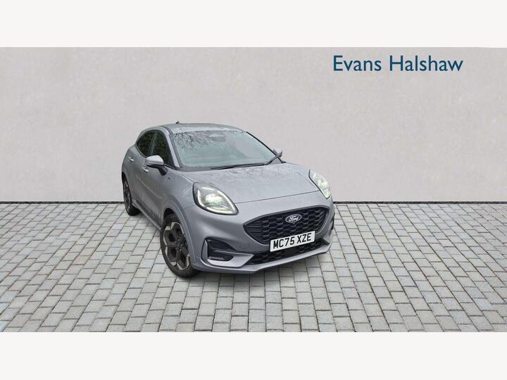 Ford PUMA HATCHBACK 1.0T EcoBoost MHEV ST-Line X Euro 6 (s/s) 5dr