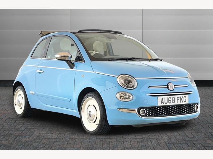 Fiat 500C 1.2 Spiaggina 58 Euro 6 (s/s) 2dr