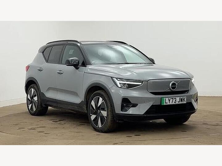 Volvo XC40 Recharge Twin 82kWh Plus Auto AWD 5dr