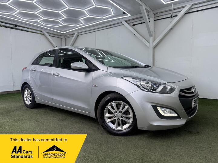 Hyundai I30 1.6 CRDi Blue Drive Active Euro 5 (s/s) 5dr