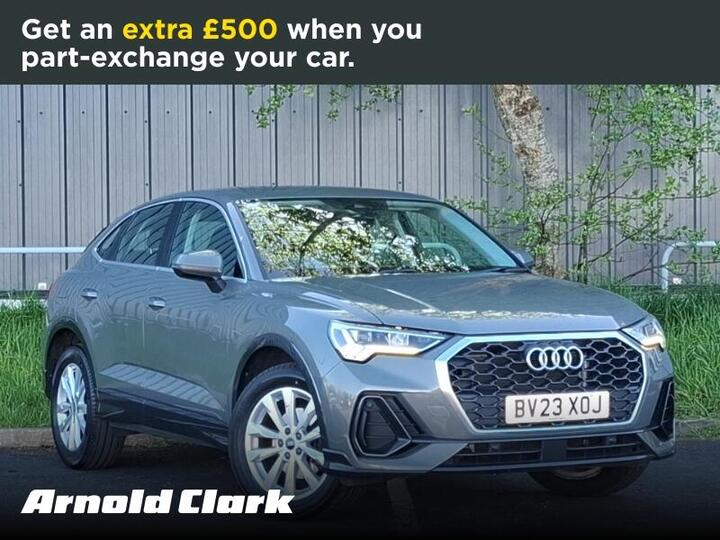 Audi Q3 1.5 TFSI CoD 35 Sport Sportback Euro 6 (s/s) 5dr