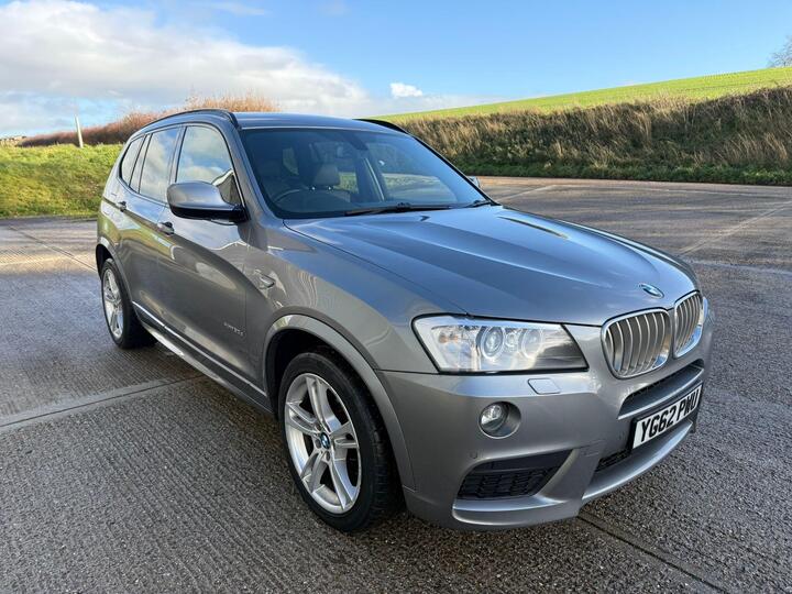 BMW X3 3.0 30d M Sport Auto XDrive Euro 5 (s/s) 5dr
