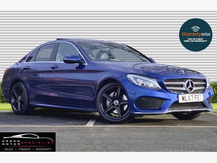 Mercedes-Benz C Class 2.1 C220d AMG Line (Premium Plus) G-Tronic+ Euro 6 (s/s) 4dr