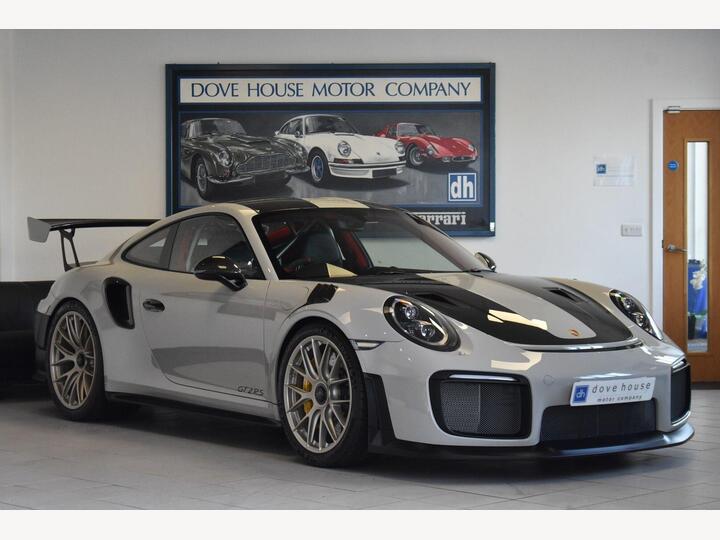 Porsche 911 3.8T 991 GT2 RS PDK Euro 6 2dr