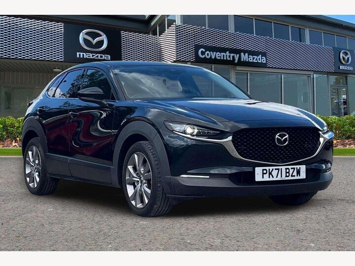 Mazda CX-30 2.0 E-SKYACTIV G MHEV Sport Lux Euro 6 (s/s) 5dr