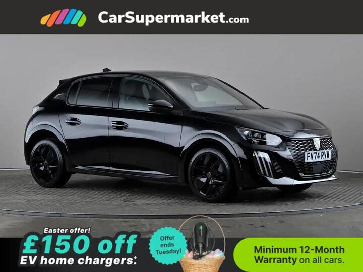 Peugeot 208 1.2 PureTech GT Euro 6 (s/s) 5dr