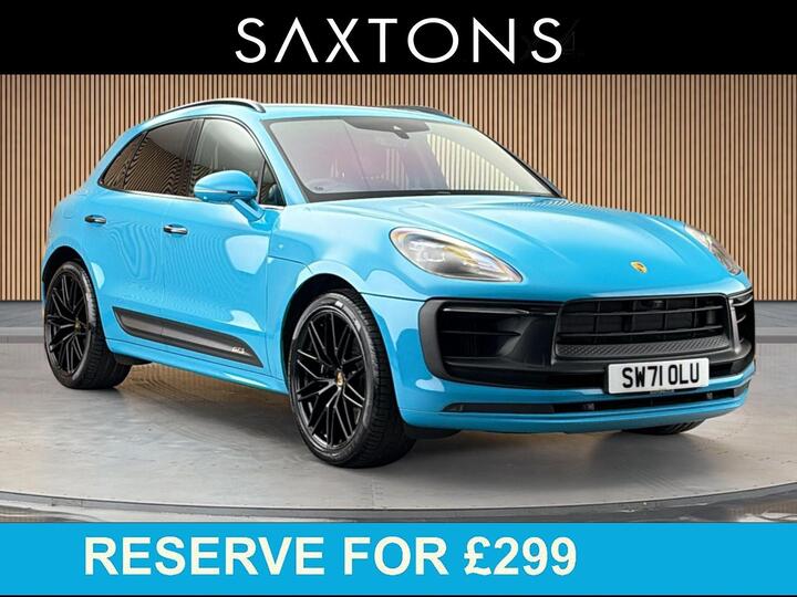 Porsche Macan 2.9T V6 GTS PDK 4WD Euro 6 (s/s) 5dr
