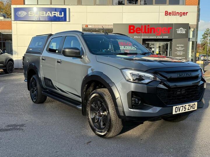 Isuzu D-Max 1.9 TD V-Cross Steel Edition Auto 4WD Euro 6 (s/s) 4dr