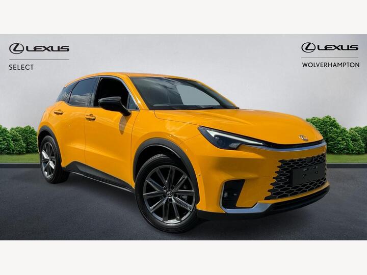 Lexus LBX 1.5 VVT-iE Takumi E-CVT E-Four Euro 6 (s/s) 5dr