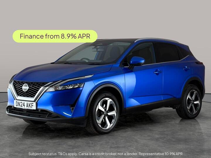 Nissan Qashqai 1.3 DIG-T MHEV N-Connecta XTRON Euro 6 (s/s) 5dr