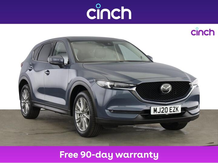 Mazda CX-5 2.0 SKYACTIV-G Sport Auto Euro 6 (s/s) 5dr
