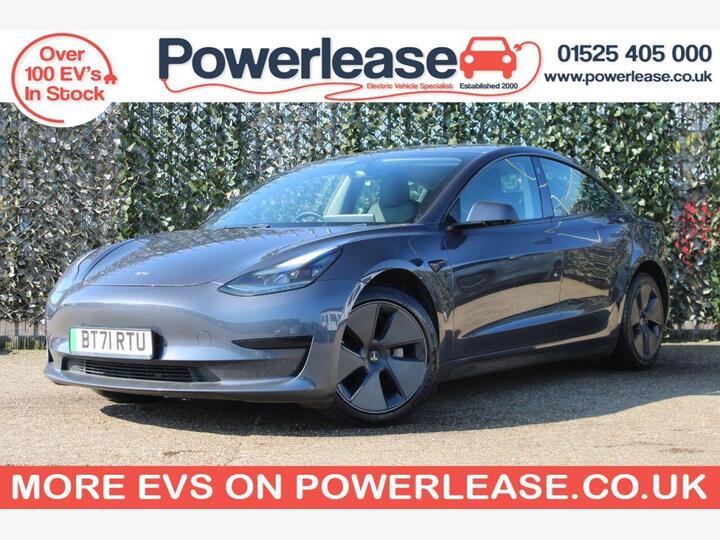 Tesla Model 3 Standard Range Plus Auto RWD 4dr