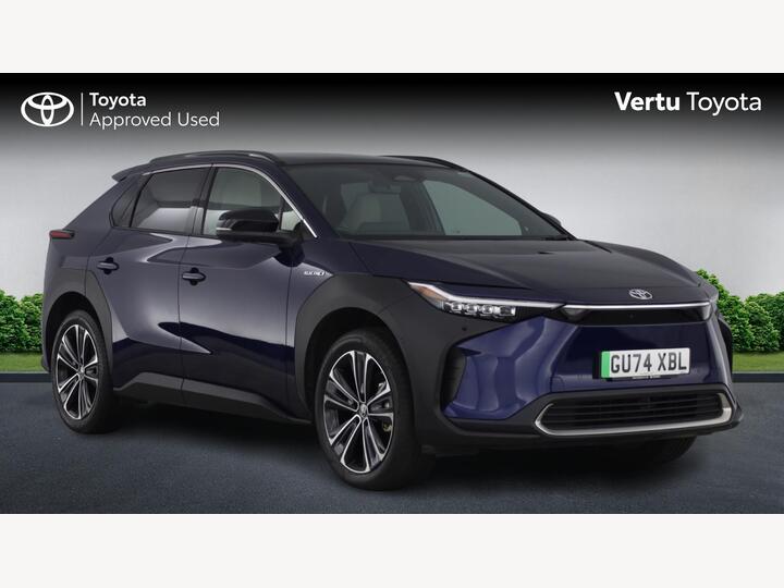 Toyota BZ4X 71.4kWh Premiere Edition Auto AWD 5dr (7kW OBC)