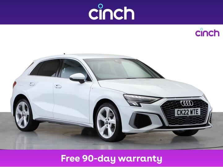 Audi A3 1.4 TFSIe 40 S Line Sportback S Tronic Euro 6 (s/s) 5dr 13kWh