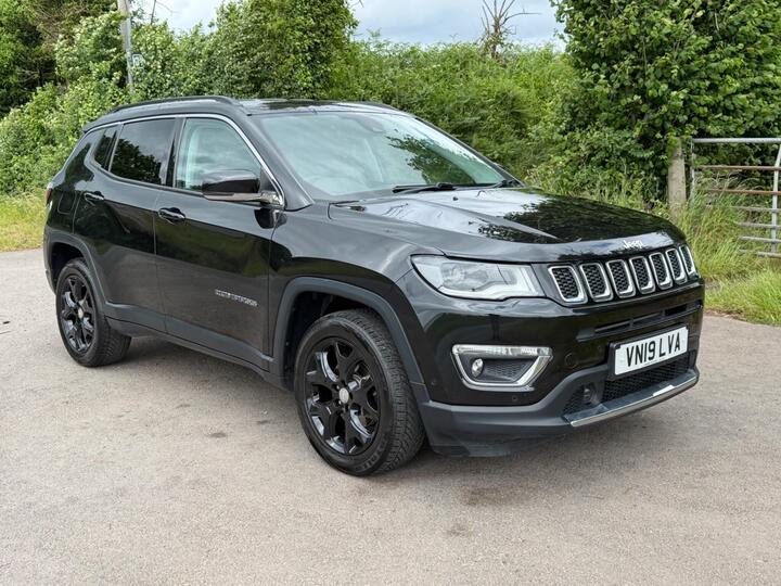 Jeep Compass 1.4T MultiAirII Limited Euro 6 (s/s) 5dr