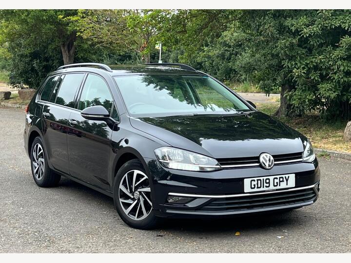 Volkswagen Golf 1.6 TDI Match DSG Euro 6 (s/s) 5dr