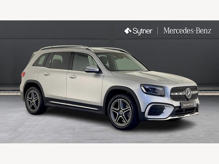 Mercedes-Benz GLB 1.3 GLB200 MHEV AMG Line (Premium) 7G-DCT Euro 6 (s/s) 5dr