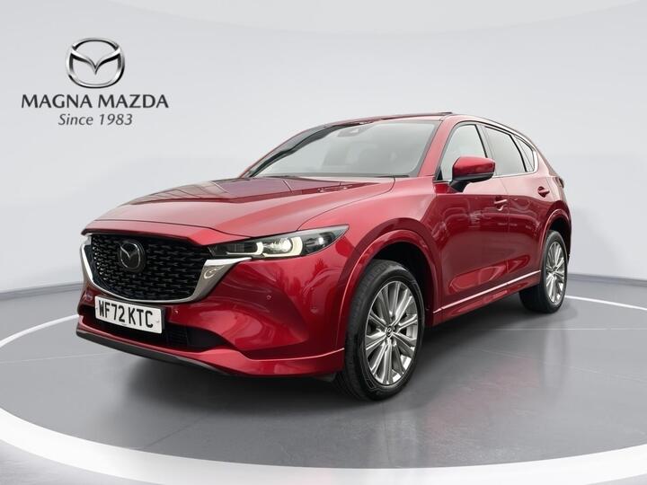 Mazda CX-5 2.2 SKYACTIV-D GT Sport Auto 4WD Euro 6 (s/s) 5dr