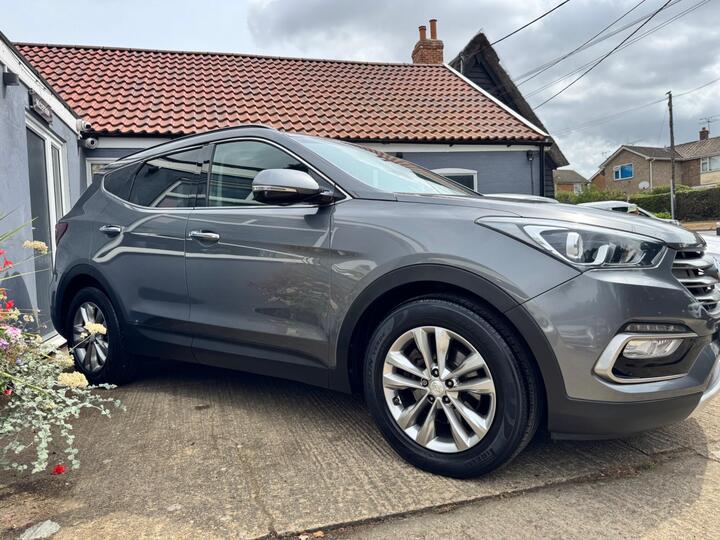 Hyundai Santa Fe 2.2 CRDi Blue Drive Premium Auto 4WD Euro 6 (s/s) 5dr