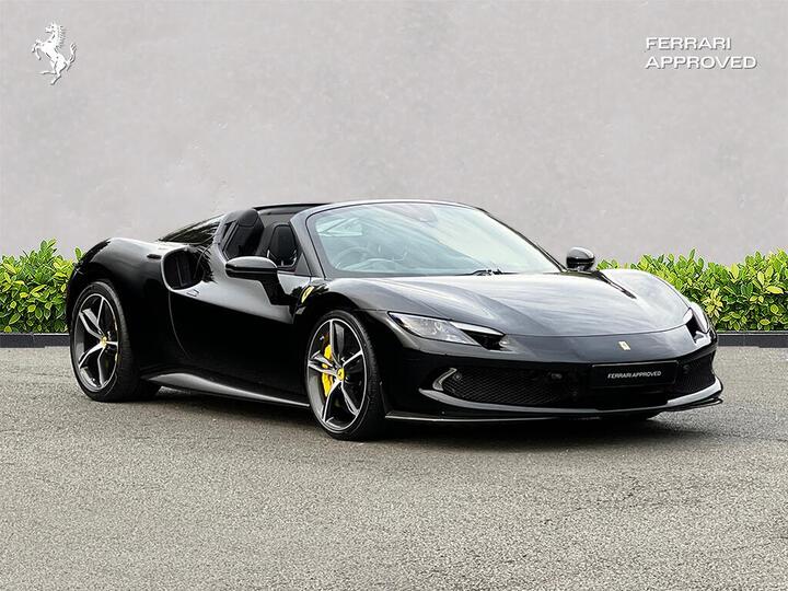 Ferrari 296 GTS 3.0T V6 7.45kWh Spider F1 DCT Euro 6 (s/s) 2dr