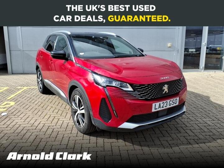 Peugeot 3008 1.2 PureTech GT EAT Euro 6 (s/s) 5dr