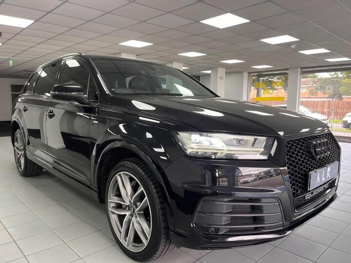 Audi Q7 3.0 TDI V6 50 Black Edition Tiptronic Quattro Euro 6 (s/s) 5dr
