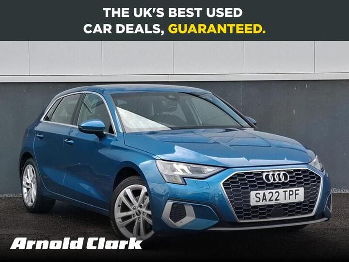 Audi A3 1.5 TFSI 35 Sport Sportback Euro 6 (s/s) 5dr