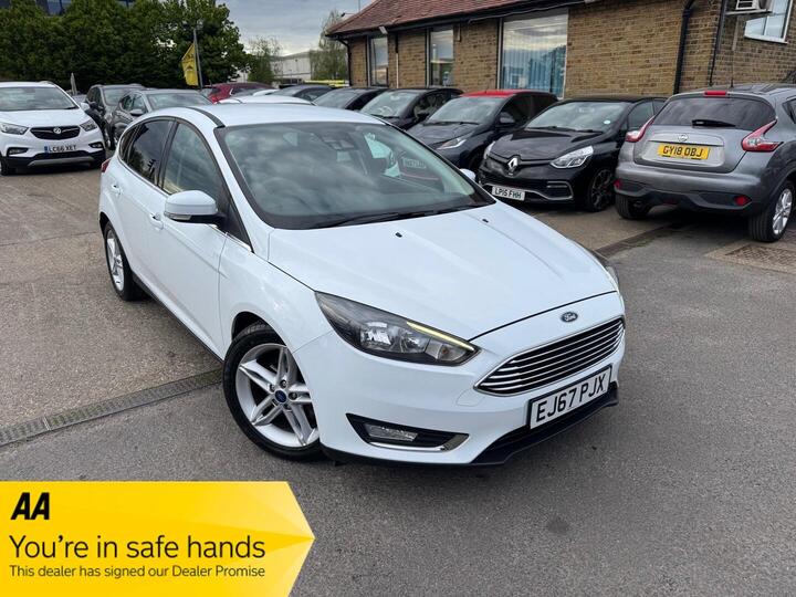 Ford Focus 1.0T EcoBoost Titanium Euro 6 (s/s) 5dr