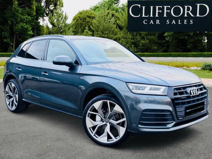 Audi Q5 2.0 TDI S Line S Tronic Quattro Euro 6 (s/s) 5dr