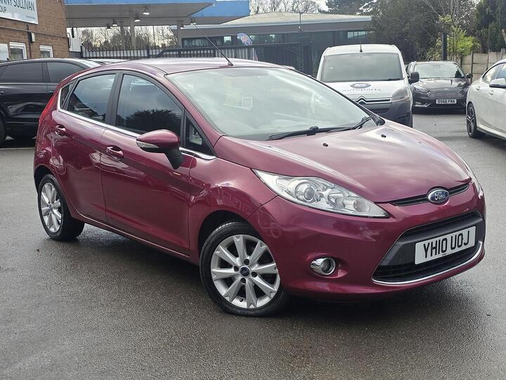 Ford Fiesta 1.4 Zetec 5dr