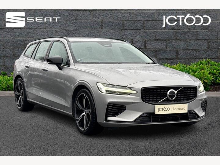 Volvo V60 2.0h T6 Recharge 18.8kWh Plus Dark Auto AWD Euro 6 (s/s) 5dr