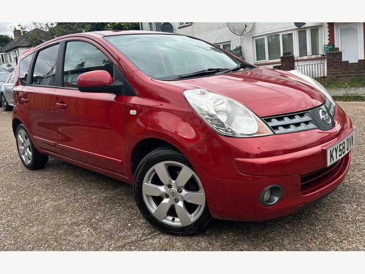 Nissan Note 1.4 16V Acenta R Euro 4 5dr