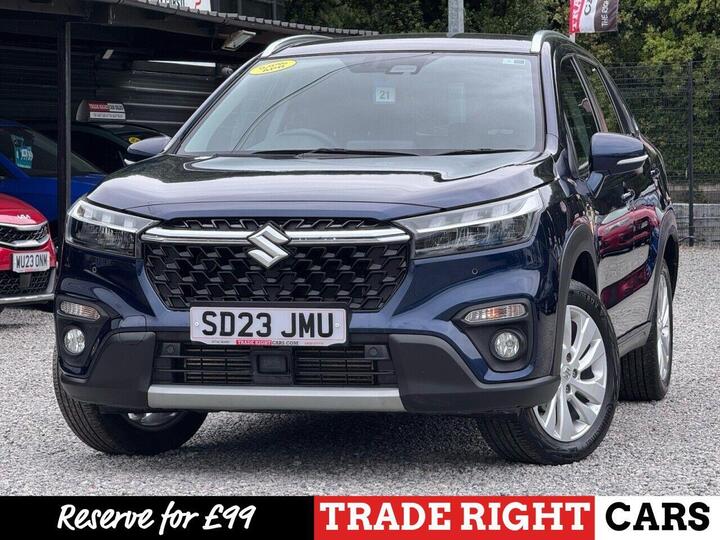 Suzuki S-CROSS 1.4 Boosterjet MHEV Motion Euro 6 (s/s) 5dr