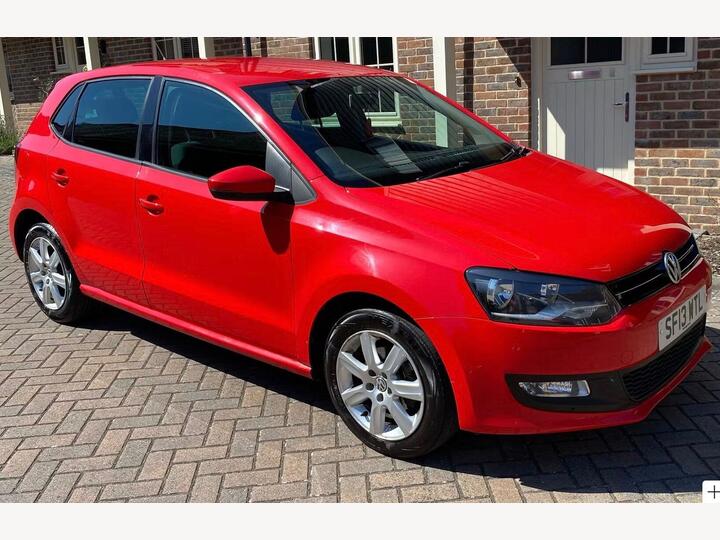 Volkswagen Polo 1.2 Match Euro 5 5dr
