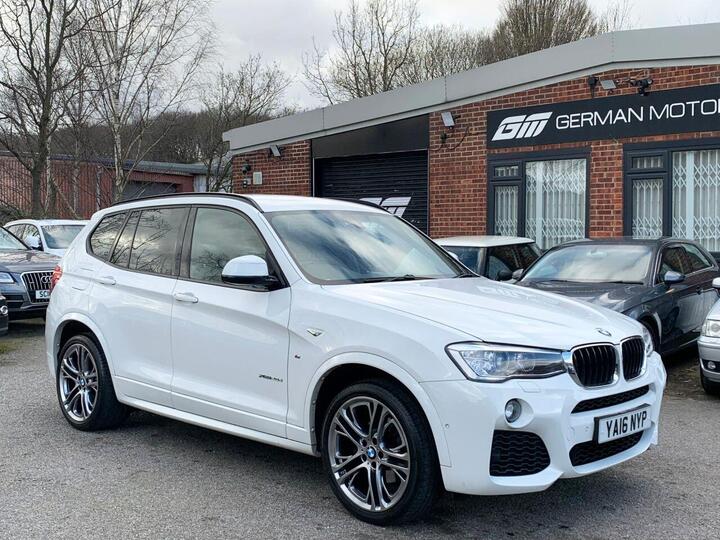 BMW X3 2.0 20d M Sport Auto XDrive Euro 6 (s/s) 5dr