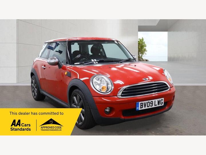 MINI Hatch 1.4 One Euro 4 3dr