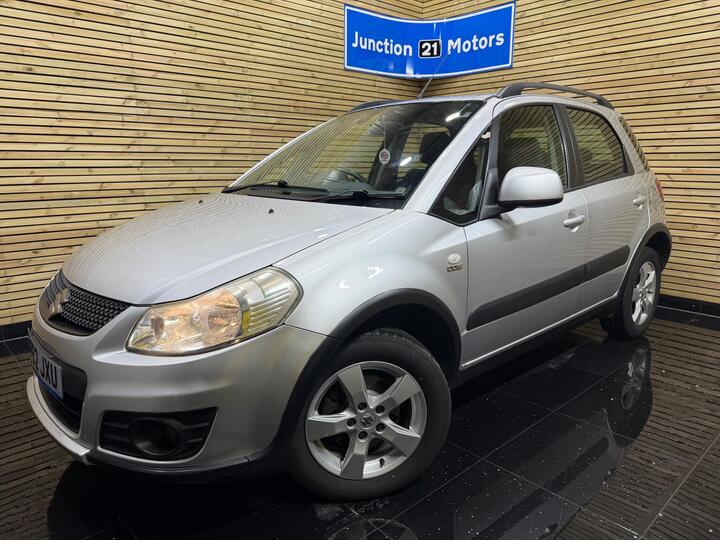 Suzuki SX4 2.0 DDiS SZ5 4Grip Euro 5 5dr