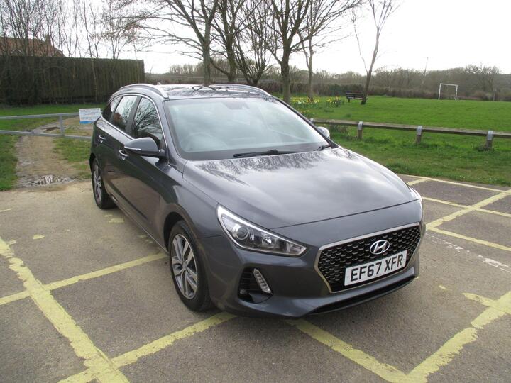 Hyundai I30 1.4 T-GDi SE Nav Tourer Euro 6 (s/s) 5dr