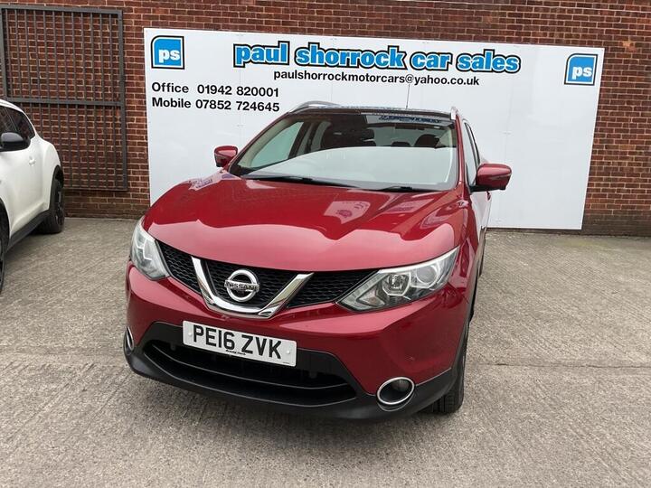 Nissan QASHQAI DIESEL HATCHBACK 1.5 DCi N-Connecta 2WD Euro 6 (s/s) 5dr