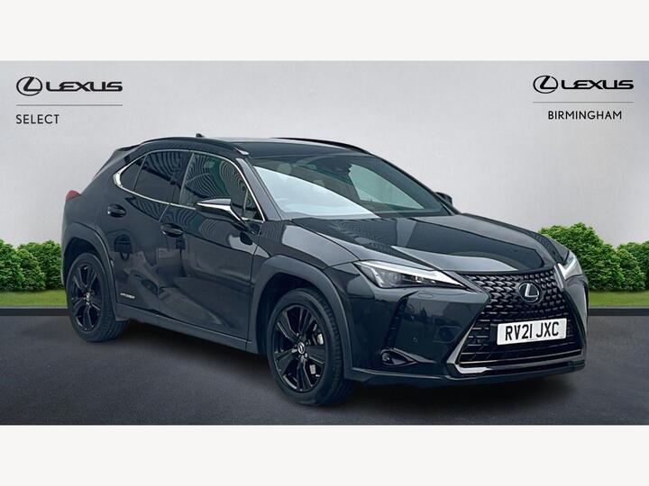 Lexus UX 2.0 250h Premium Sport Edition E-CVT Euro 6 (s/s) 5dr