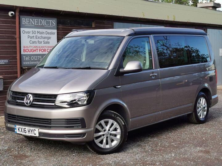 Volkswagen CALIFORNIA 2.0 TDI BlueMotion Tech Beach DSG Euro 6 (s/s) 4dr Volkswagen CALIFORNIA 2.0 TDI BlueMotion Tech Beach DSG Euro 6 (s/s) 4dr