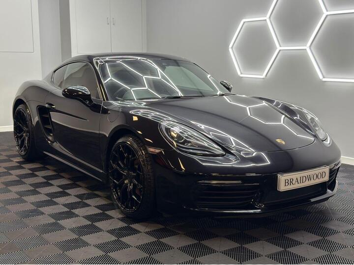 Porsche 718 CAYMAN 2.0T Euro 6 (s/s) 2dr