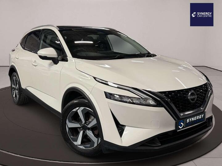 Nissan QASHQAI 1.3 DIG-T MHEV N-Connecta Euro 6 (s/s) 5dr